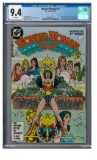 Wonder Woman #1 (1987) Key 1st Issue/ George Perez Series CGC 9.4