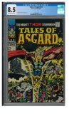 Tales of Asgard #1 (1968) Silver Age Thor/ Jack Kirby CGC 8.5 Beauty