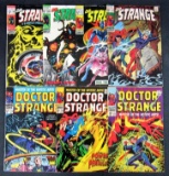 Doctor Strange Silver Age Lot- 171, 174, 175, 176, 177, 180, 181