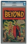 Beyond #6 (1951) Golden Age Pre-Code Horror/ Bondage CGC 5.5