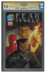 Fear Itself #1 (2011) Rivera Variant CGC 9.8 Gold Label SIGNED BY STAN LEE