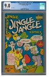 Jingle Jangle Comics #35 (1948) Golden Age Eastern Color (Famous Funnies) CGC 9.0 Beauty! RARE