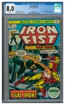 Iron Fist #1 (1975) Bronze Age Key/ 1st Issue CGC 8.0