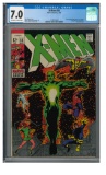 X-Men #55 (1969) Silver Age Marvel/ Key Origin of Angel CGC 7.0
