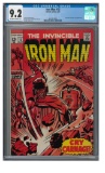 Iron Man #13 (1969) Silver Age 