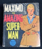 Maximo the Amazing Super-Man (1940) BLB Big Little Book