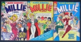 Millie the Model Silver Age Marvel Lot #121, 141, 148 GGA Good Girl/ Teen Humor