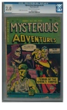 Mysterious Adventures #2 (1951) Awesome Cover/ Pre-Code Horror CGC 2.0