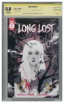 Long Lost #1 (2017) Key 1st Issue/ Optioned Indy Title CBCS 9.8 Gold Label- Signed