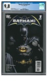 Batman: The Return #1 (2011) Beautiful Finch Cover CGC 9.8