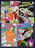 Strange Adventures Early DC Silver Age Lot- 92, 95, 96, 97, 98