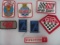 Grouping Vintage Patches- Harley Davidson, GTO, Buick Gran Sport!