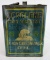 Antique 1890's Zerolene 1 Gallon Metal Anti-freeze Oil Can w/ Polar Bear Graphics