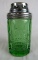 Original 1932 Olympics -Los Angeles, California- Glass Souvenir Salt & Pepper Shaker