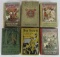 Lot (6) Antique Boy Scouts Related Hardcover Books (1910's)
