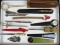 Case Lot of (15) Vintage Letter Openers, Includes Some Advertising