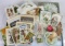Lot (38) Antique Victorian Trade Cards- All Coffee Related