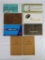 Lot of (8) 1960's Automobile Owners Manuals Inc. Ford, Fairlane, Ford Trucks, Mercury, Cougar+