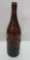 Antique Pre-Prohibition Michigan Union Brewing Co. (Ann Arbor) Quart Amber Beer Bottle
