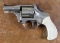 Excellent Hi-Standard R-101 Sentinel .22 Stainless 9 Shot Revolver