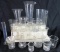 Collection of Antique and Vintage Apothecasy Measuring Glass