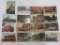 Lot (16) c. 1900-1910's Firefighter Related Postcards