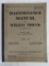 WWII 1942 Willy's Overland US Govt. Truck Maintenance Manual