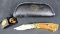 Beautiful Franklin Mint Colt Single Action Army Peacemaker Folding Knife