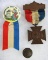 Grouping Antique G.A.R. Items- Grand Army of the Republic