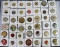 Case Lot of Vintage 1930's-40's Pin Back Buttons