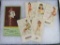Group of Gene Hansen / Zoe Mozart Pin-Up Girl Note Pad Covers