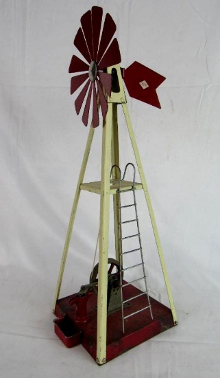 Vintage Empire Pressed Steel Windmill Pump
