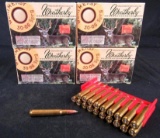 30-06 Springfield Ammo- 4 Boxes Weatherby (72 Rounds Total)