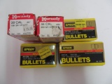 Huge Lot (Approx. 300) 44 Cal & 38 Cal Bullets for Reloading /NOS/ Factory Ammo