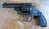 Vintage Iver Johnson Secret Service Special Top Break 5 Shot 38 Smith & Wesson Revolver