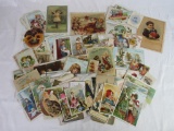 125+ Antique Victorian Advertising Trade Cards