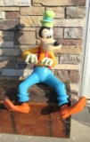 Vintage Disney Store Statue/ Display Prop- Goofy- AS IS