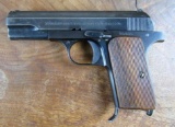 Outstanding FEG WWII Era 37M Hungarian Police .380 ACP Pistol