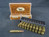 308 Win Ammo- 3 Boxes Peters (60 Rounds Total)