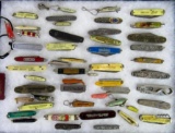 Large Grouping Antique/ Vintage Pocket Knives