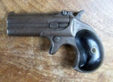 Early Remington Arms Model 95 Double Barrel .41 Cal Spur Trigger Derringer