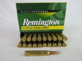 Full Box (20) 280 Rem Remington Ammunition