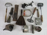 Grouping of Antique and Primitive Kitchen Tools