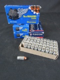 9mm Makarov Ammo- 4 Boxes Silver Bear, Fiocchi (195 Rounds Total)
