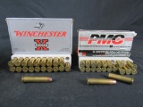 45-70 Govt Ammo- 2 Boxes Winchester & PMC (25 Rounds Total)
