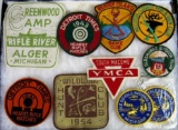 Grouping of Antique Hunting/ Fishing/ Sportsman Related Patches