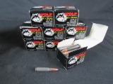 7.62 x 39 Ammo- 9 Boxes Wolf (180 Rounds Total)