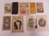 Grouping of Antique Pamphlets/ Booklets-1890's/1920's Great Subject Matter