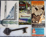 Grouping of Antique World's Fair Items (1933, 1934, 1939)