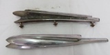 (2) Antique Hood Ornament/ Mascots-1941 Packard 110, and 1946 Chevrolet